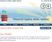 Chesnut Appeal Summer Newsletter