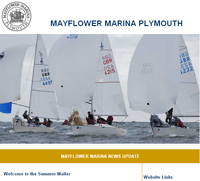Mayflower Marina Plymouth Newsletter