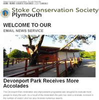 Stoke Conversation Society Plymouth Newsletter