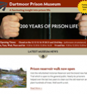 Dartmoor Prison Museum Visitor attraction gets responsive website design
