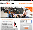 Marketing Dance Classes - Marketing Website